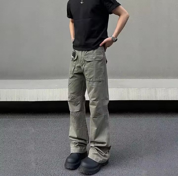 Japanese Brand × Jean Y2K Fashionable Cargo Pants Size US 32 / EU 48 - 1 Thumbnail