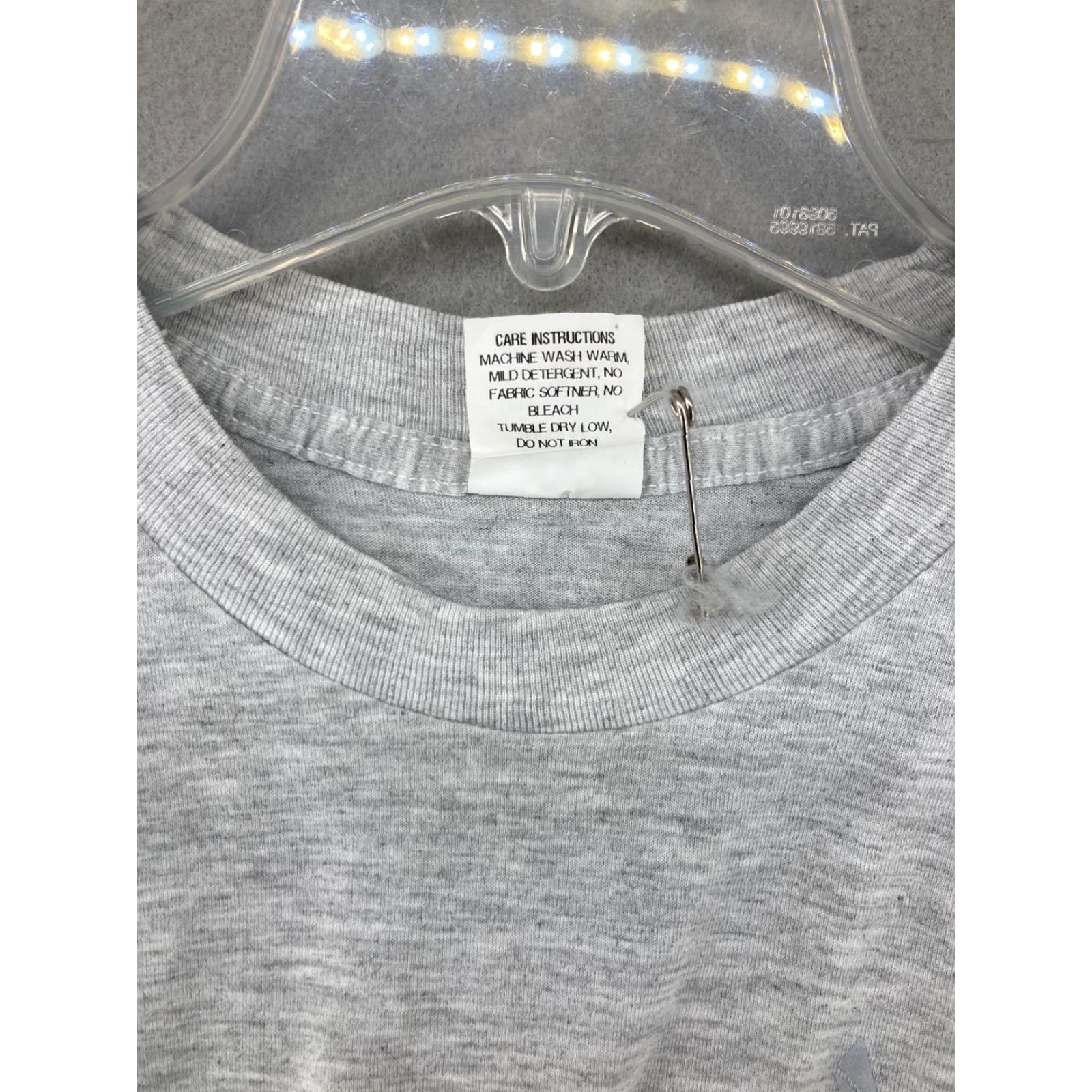 Vintage US Air Force Mens TShirt M Gray Navy Army Military Short Sleeve Crew Neck Size US M / EU 48-50 / 2 - 7 Thumbnail