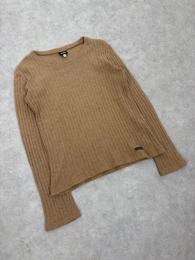 Dolce & Gabbana 2000s Dolce & Gabbana Beige Wool Sweater Size US XS / EU 42 / 0 - 4 Thumbnail