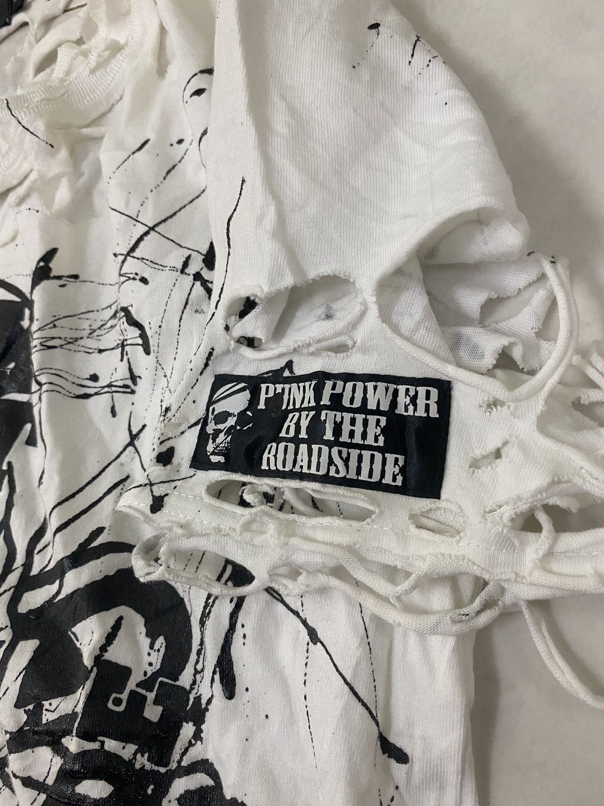 Sex Pot ReVeNGe Sex Pot Revenge Punk Distressed Style Tee Size US M / EU 48-50 / 2 - 8 Thumbnail