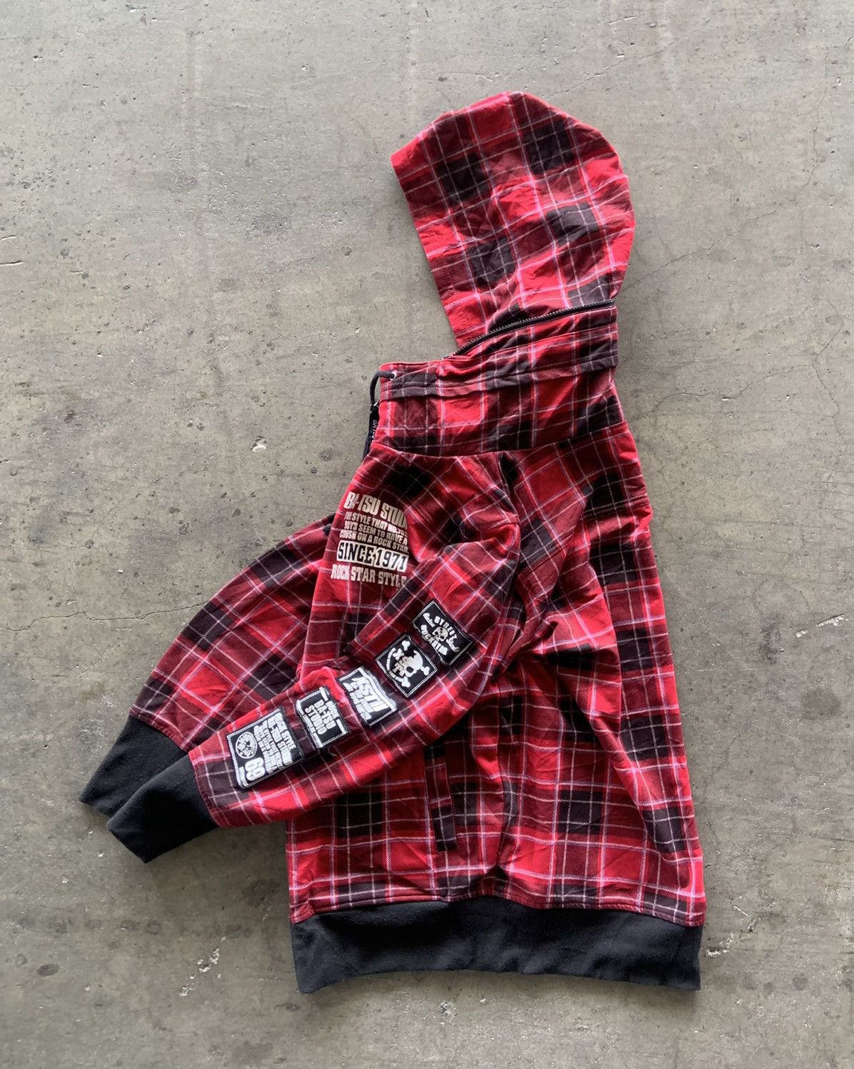 Other Ba-tsustudio Bono Zip Up Hoodie Size US L / EU 52-54 / 3 - 6 Thumbnail