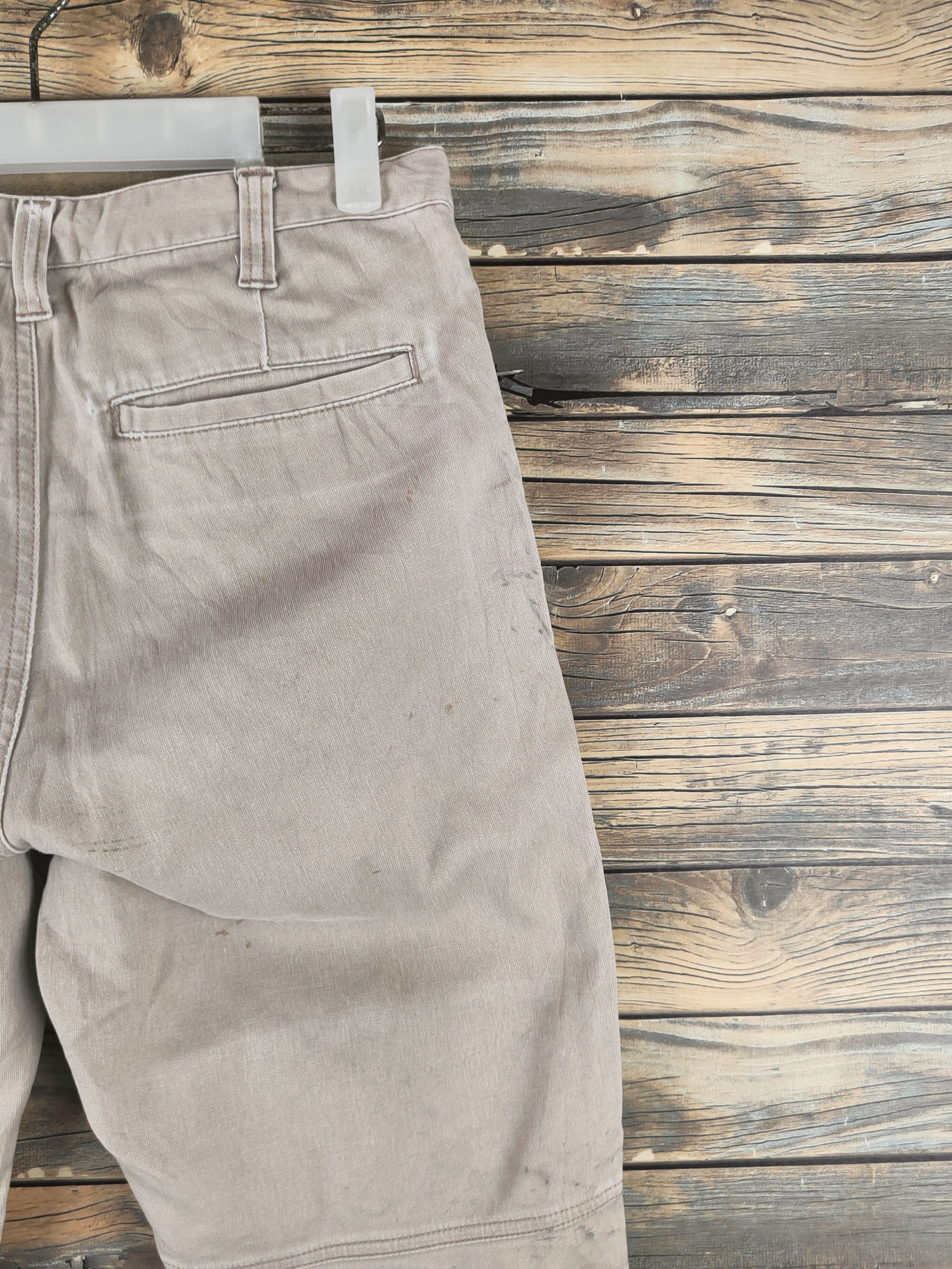 Japanese Brand DL Japanese Brand Ivory Multipocket Casual Pants #46-343 Size US 28 / EU 44 - 10 Thumbnail