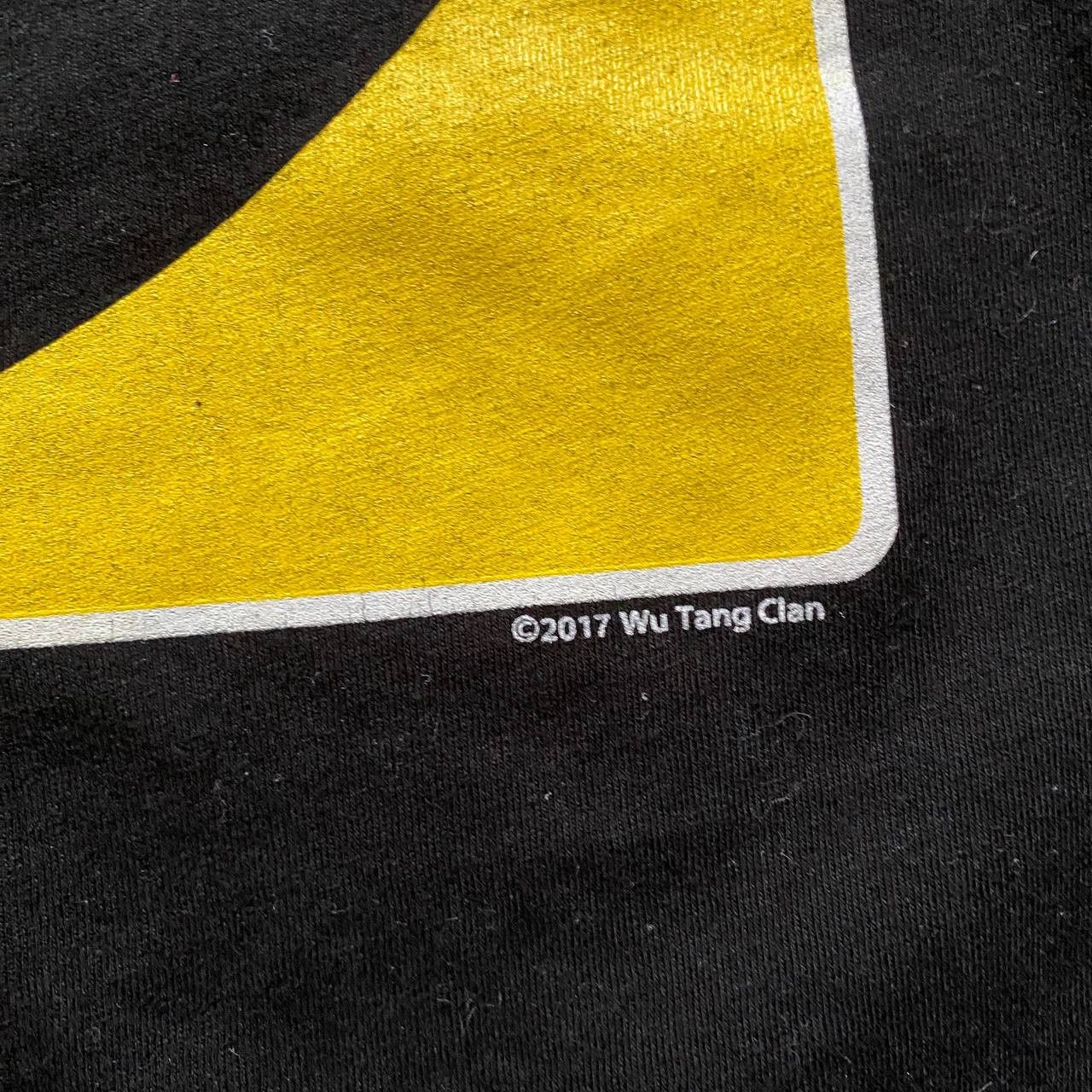Rap Tees VINTAGE WU-TANG CREAM AMAZING RARE RAP TEE 244 Size US M / EU 48-50 / 2 - 3 Thumbnail