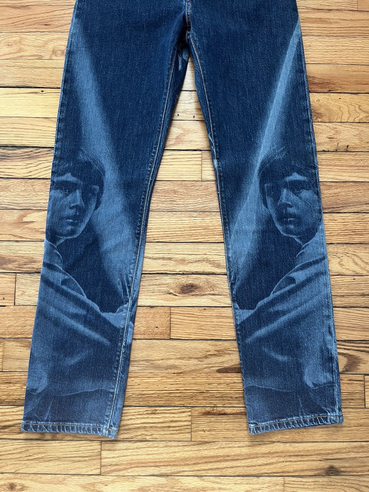Levi's Levi’s 501 SAMPLE Denim Jeans Pant Vintage LVC Slim RARE Size US 30 / EU 46 - 3 Thumbnail