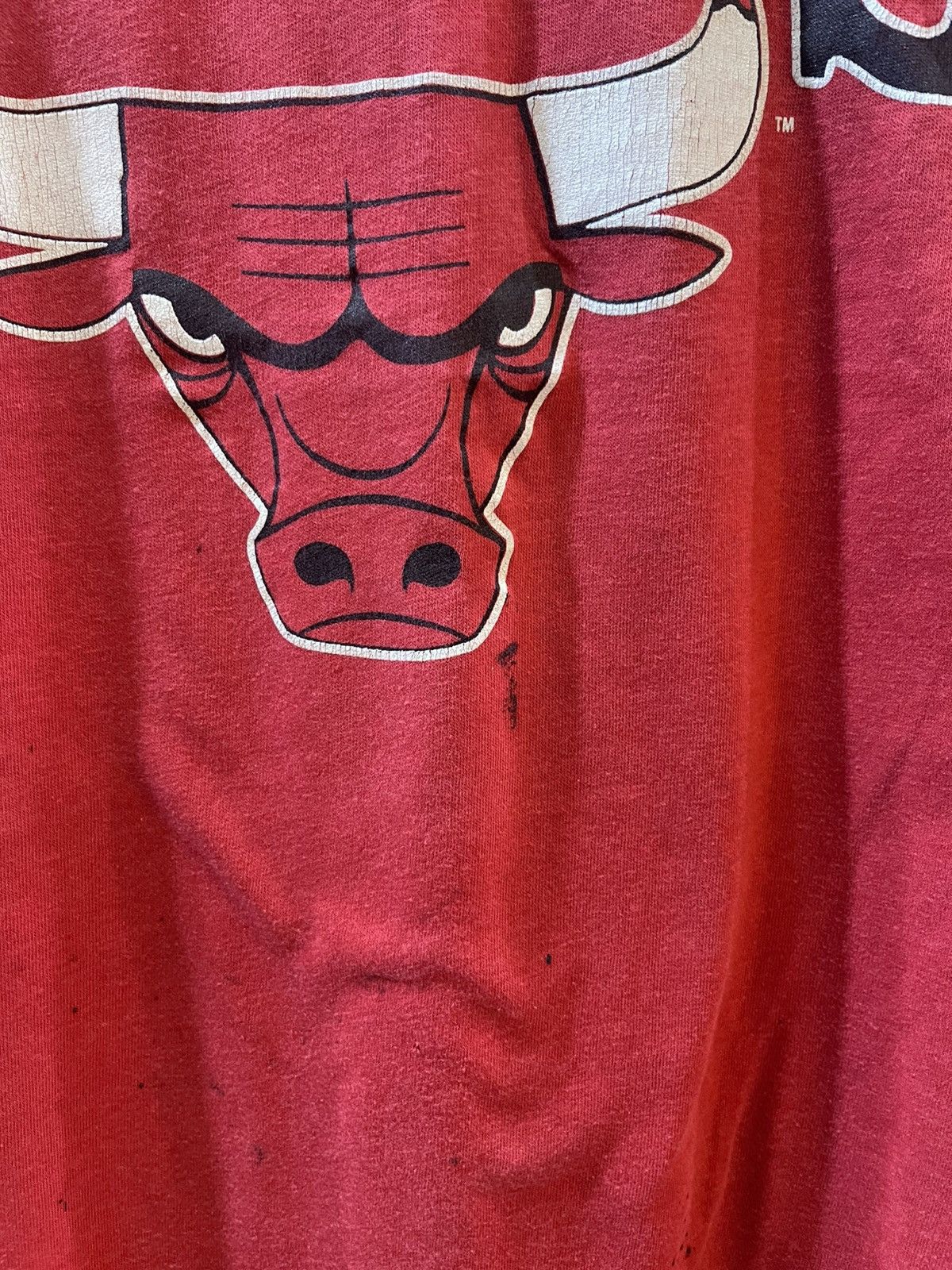 NBA Vintage Chicago Bulls 90’s t shirt Size US L / EU 52-54 / 3 - 2 Thumbnail