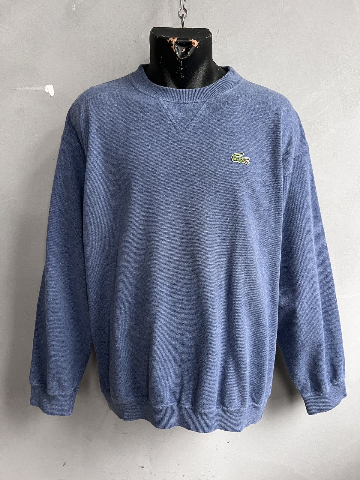 Lacoste Lacoste chemise y2k retro streetwear style sweatshirt Size US L / EU 52-54 / 3 - 1 Thumbnail