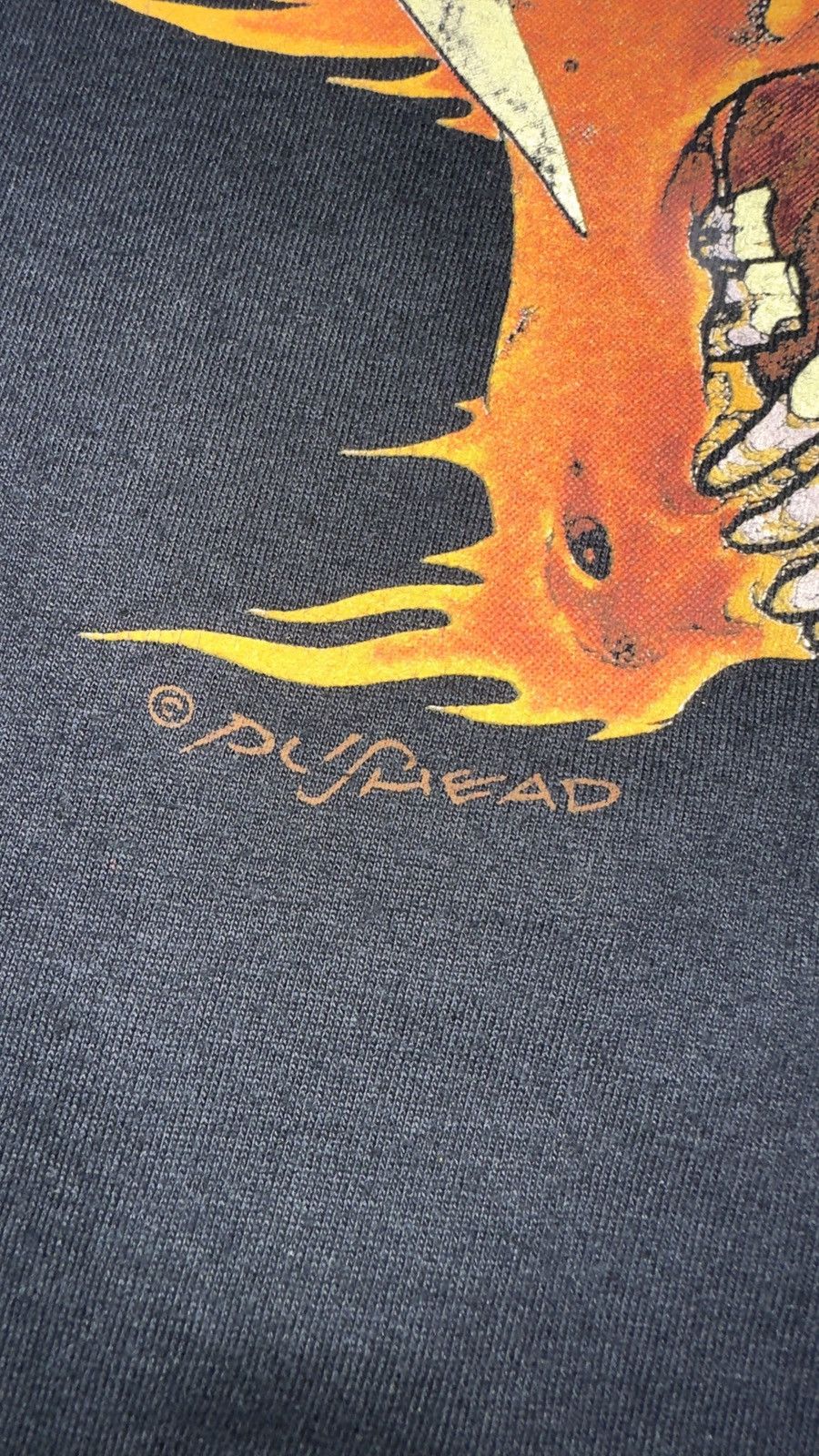 Hanes × Metallica × Vintage Vintage Y2K Hanes Metallica ‘2007’ Pushead Size US XL / EU 56 / 4 - 5 Thumbnail