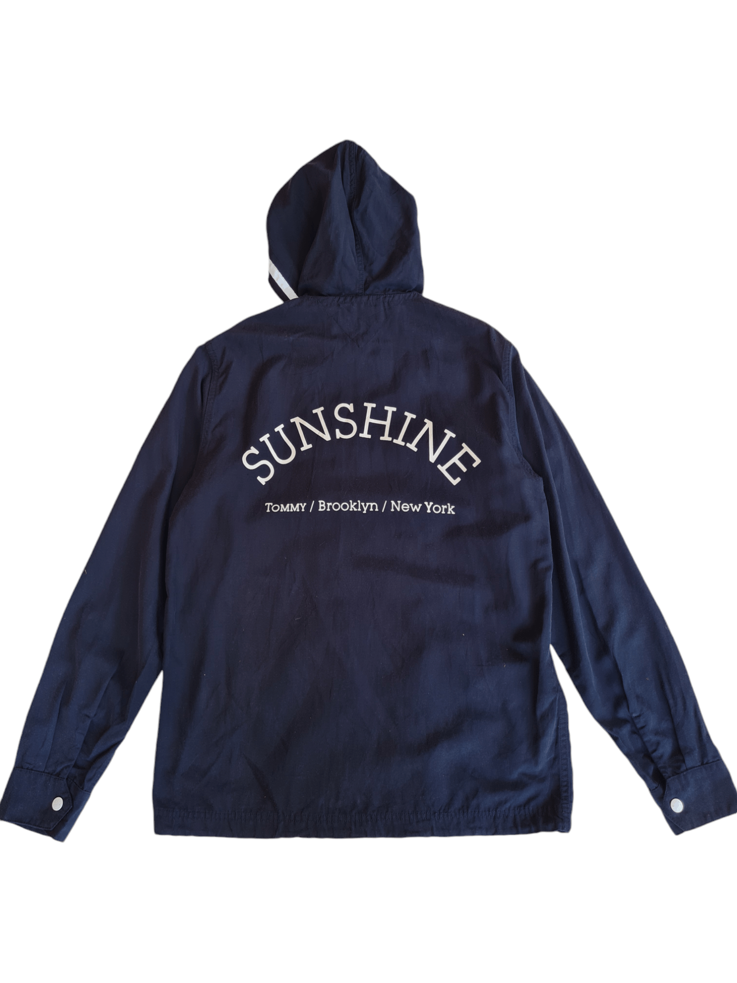 Tommy Jacket Zipper Hoodie