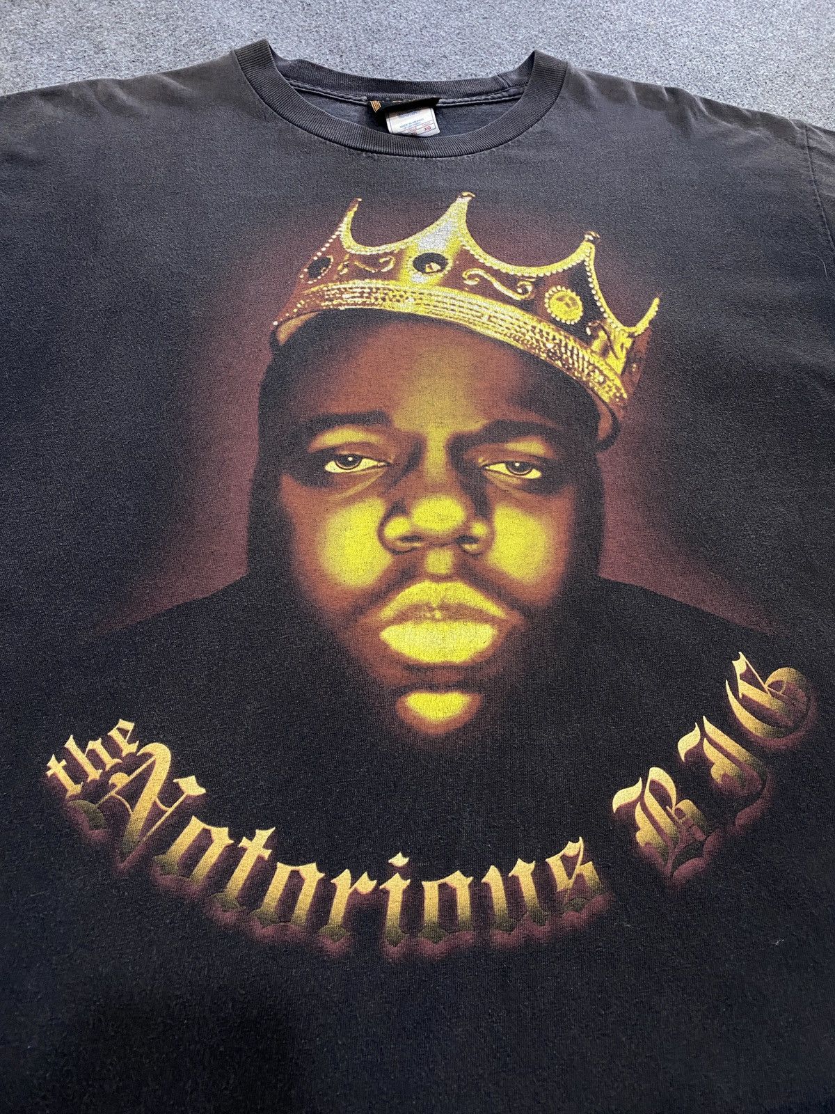 Brooklyn Mint Notorious Big Rapteea Size US XL / EU 56 / 4 - 2 Thumbnail