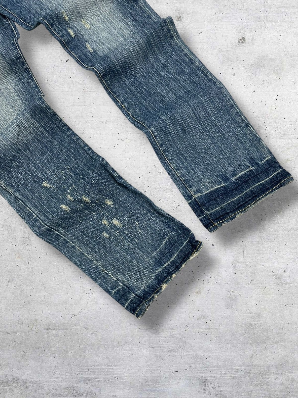 Japanese Brand JAPAN ARMEE FRANCAISE VINTAGE RUGGED AESTHETIC GRUNGE PATCH Size US 31 - 3 Thumbnail