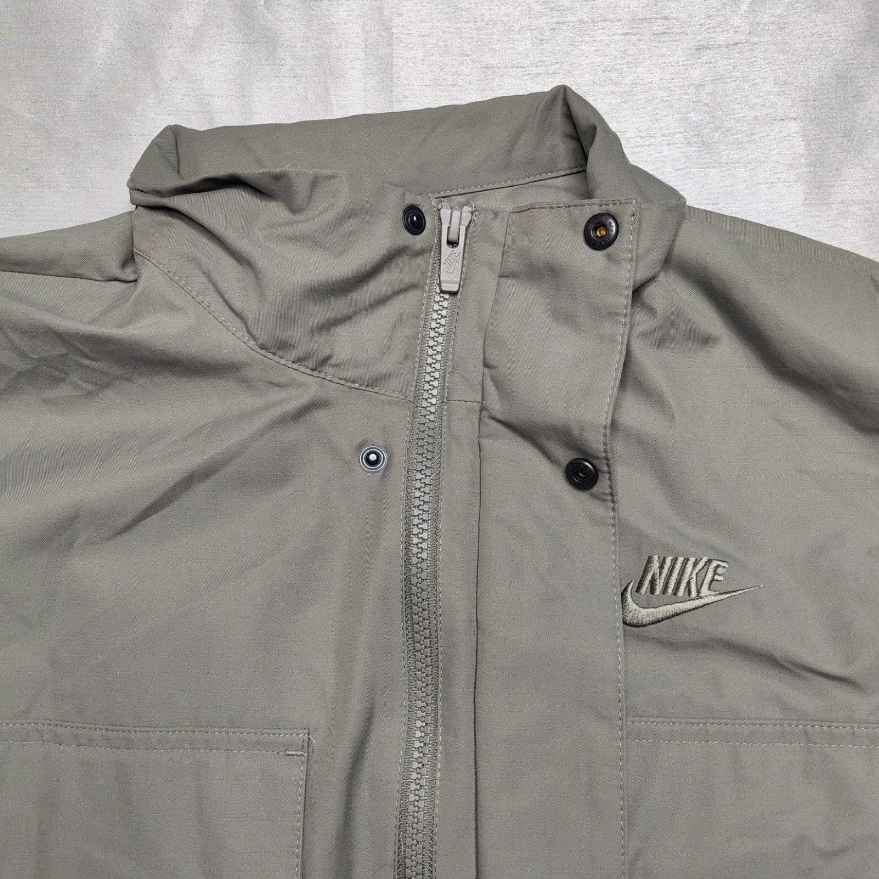 Nike NIKE M65 Utility Jacket Men Small Gray CZ9922 NEW Size US S / EU 44-46 / 1 - 3 Thumbnail