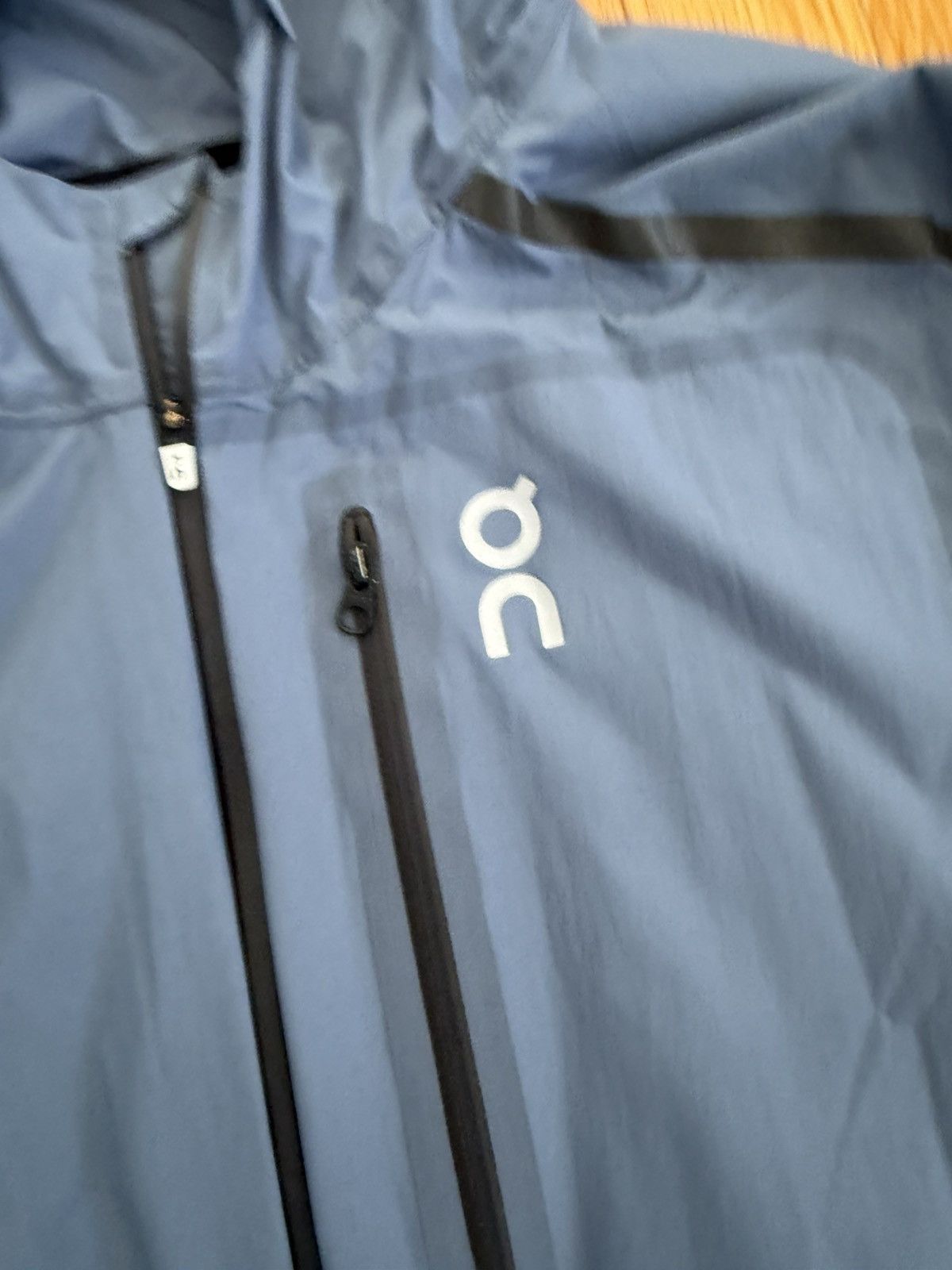 On On Weather running jacket Large blue/navy Size US L / EU 52-54 / 3 - 2 Thumbnail