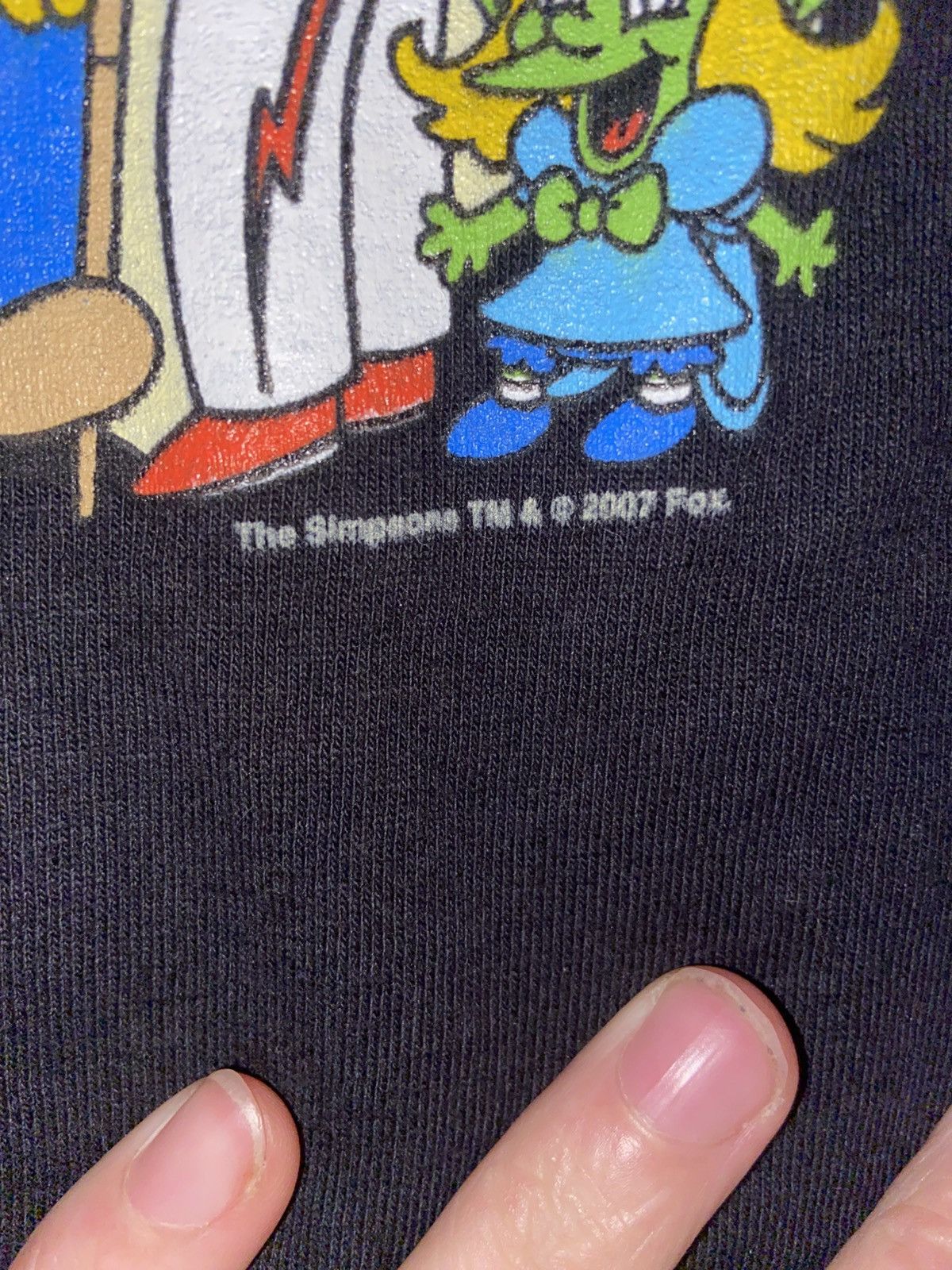 The Simpsons Simpsons Collage All Characters Shirt Size US M / EU 48-50 / 2 - 2 Thumbnail
