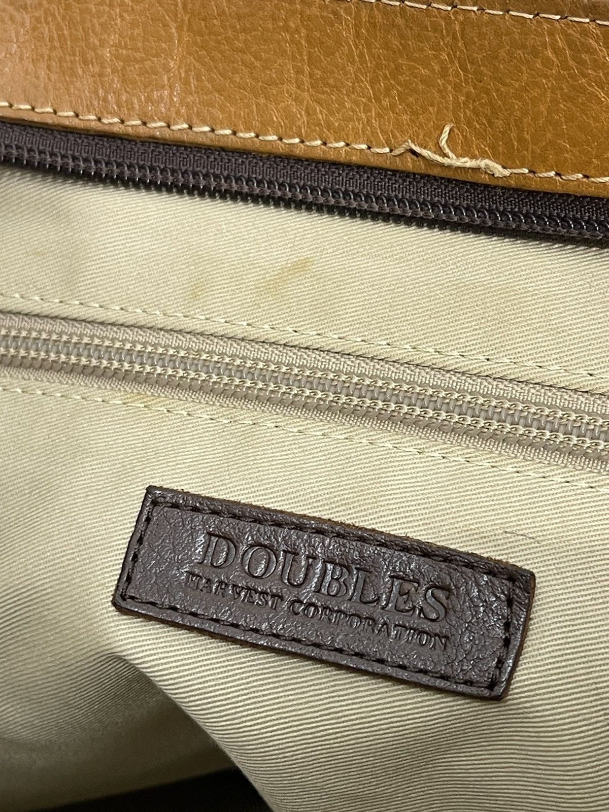 Genuine Leather Full Leather Doubles Japan Tote Shoulder Bag 4🟩 Size ONE SIZE - 25 Thumbnail