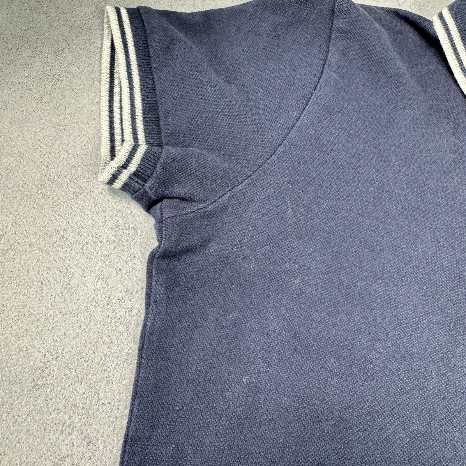 Moncler Moncler Polo T Shirt Blue Size s Size S / US 4 / IT 40 - 10 Thumbnail