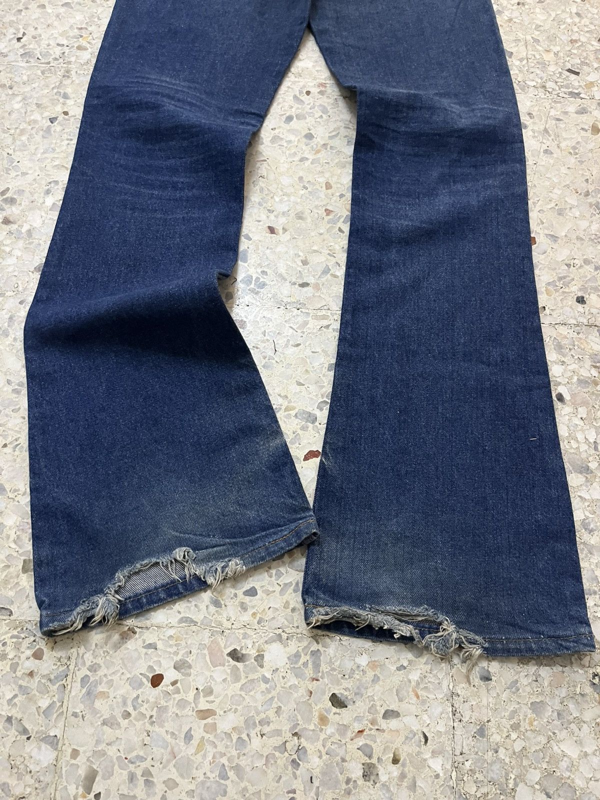 Levi's Crazy vintage 90s levis oren tag 646 bell bottom Size US 30 / EU 46 - 7 Thumbnail