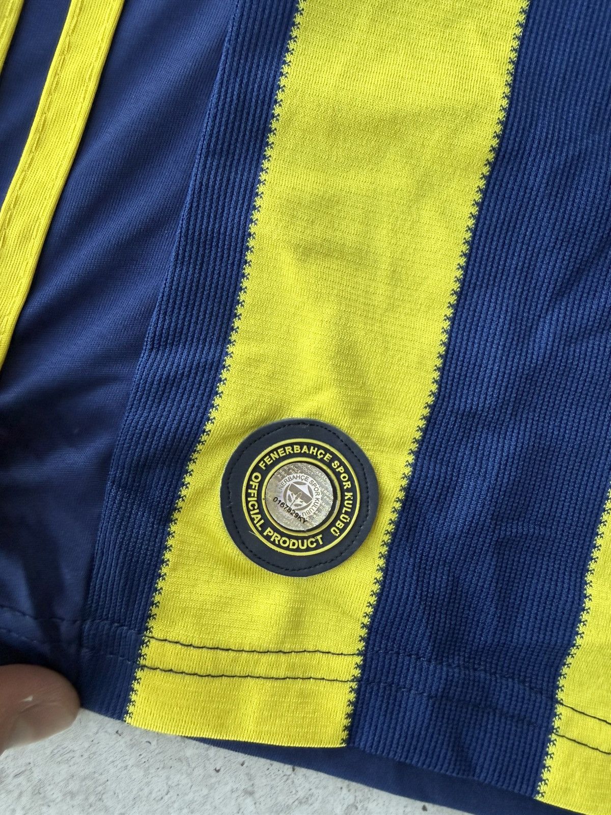 Adidas FENERBAHCE 2016 2017 AWAY shirt jersey soccer Size US M / EU 48-50 / 2 - 3 Thumbnail