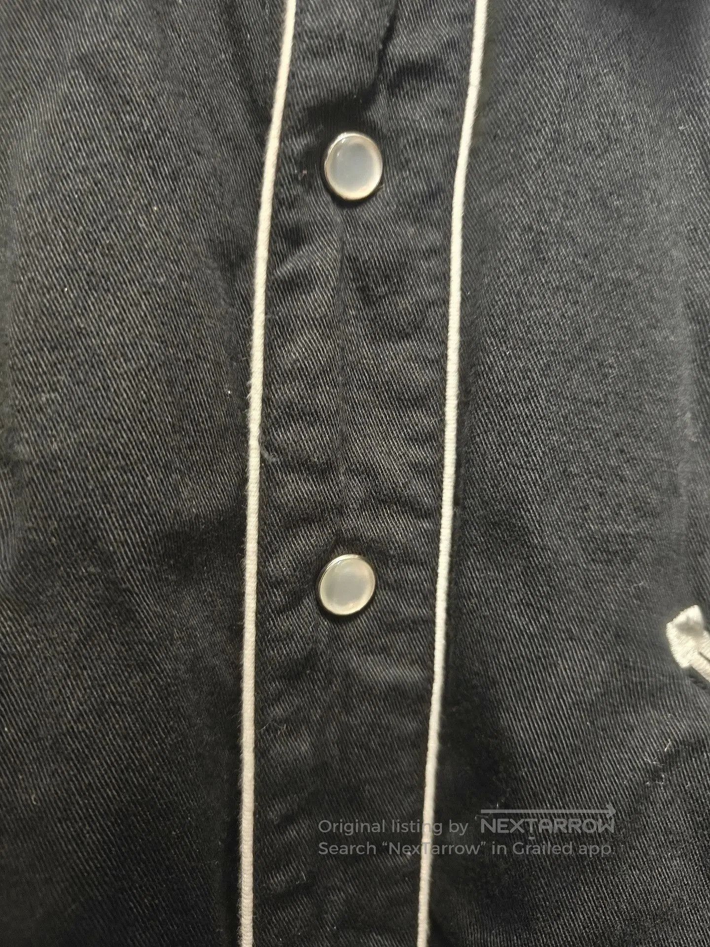 Rockmount Ranch Wear Rockmount Skull Cross Western Shirt. Size US M / EU 48-50 / 2 - 7 Thumbnail