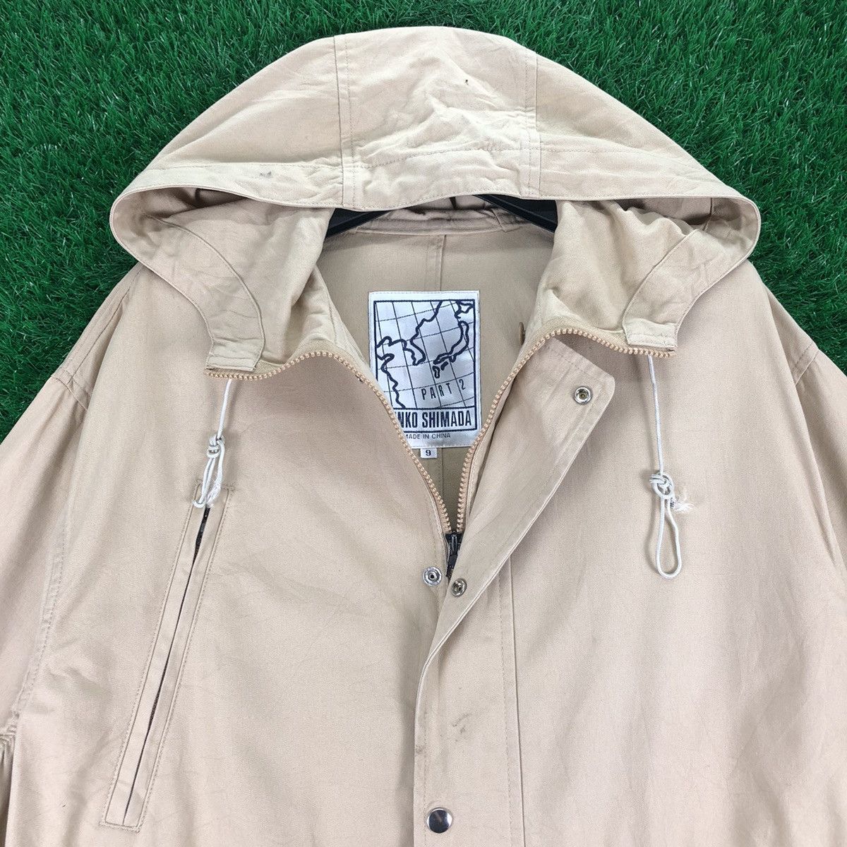 Junko Shimada Vintage Junko Shimada Parka Hoodie Zipper Part 2 Size US L / EU 52-54 / 3 - 7 Thumbnail