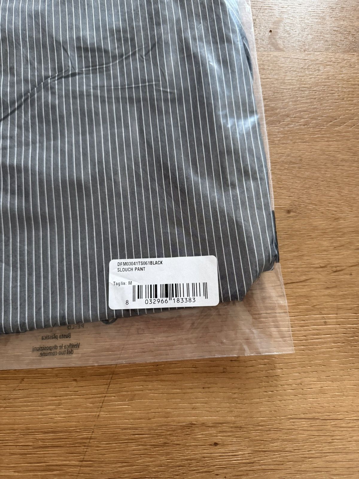 PDF PDF Channel slou h pants Stripes SS26 Size US 32 / EU 48 - 6 Thumbnail