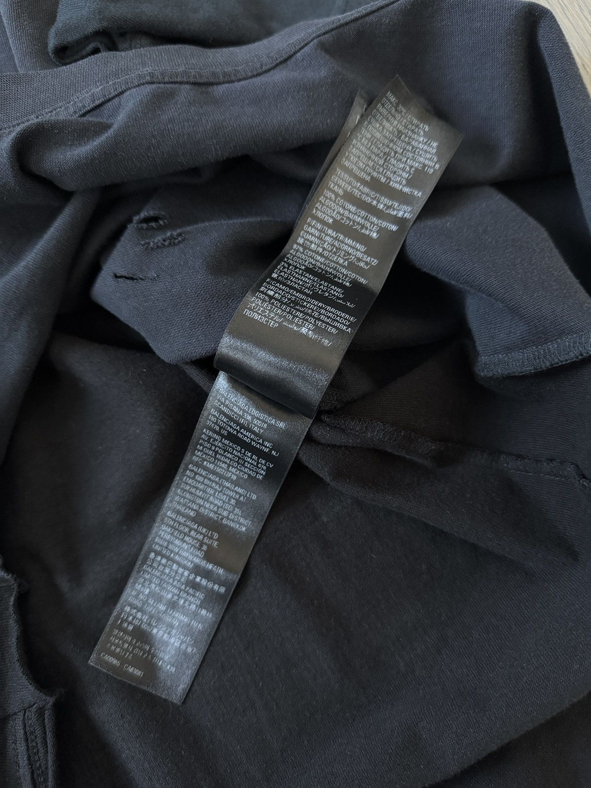 Balenciaga Balenciaga Speed Hunters Upside Down T-Shirt Size US S / EU 44-46 / 1 - 6 Thumbnail