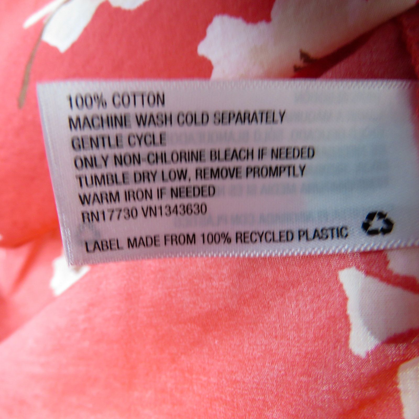 Target Basics Universal Thread Pink Floral Puff Sleeve Mini Dress Medium Size M / US 6-8 / IT 42-44 - 5 Thumbnail