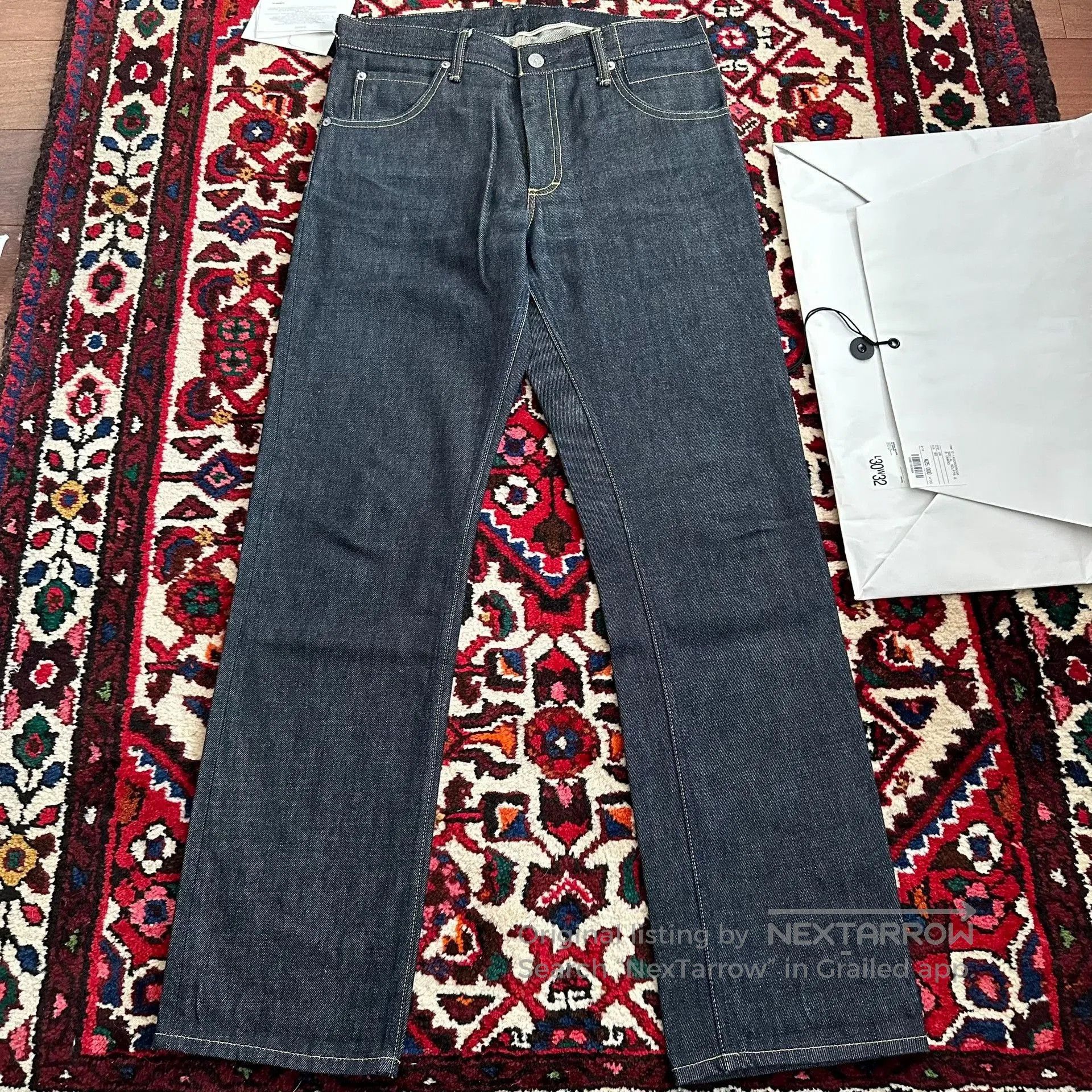 Visvim visvim 14aw 09r Black Raw Denim W32L30. Size US 32 / EU 48 - 1 Thumbnail