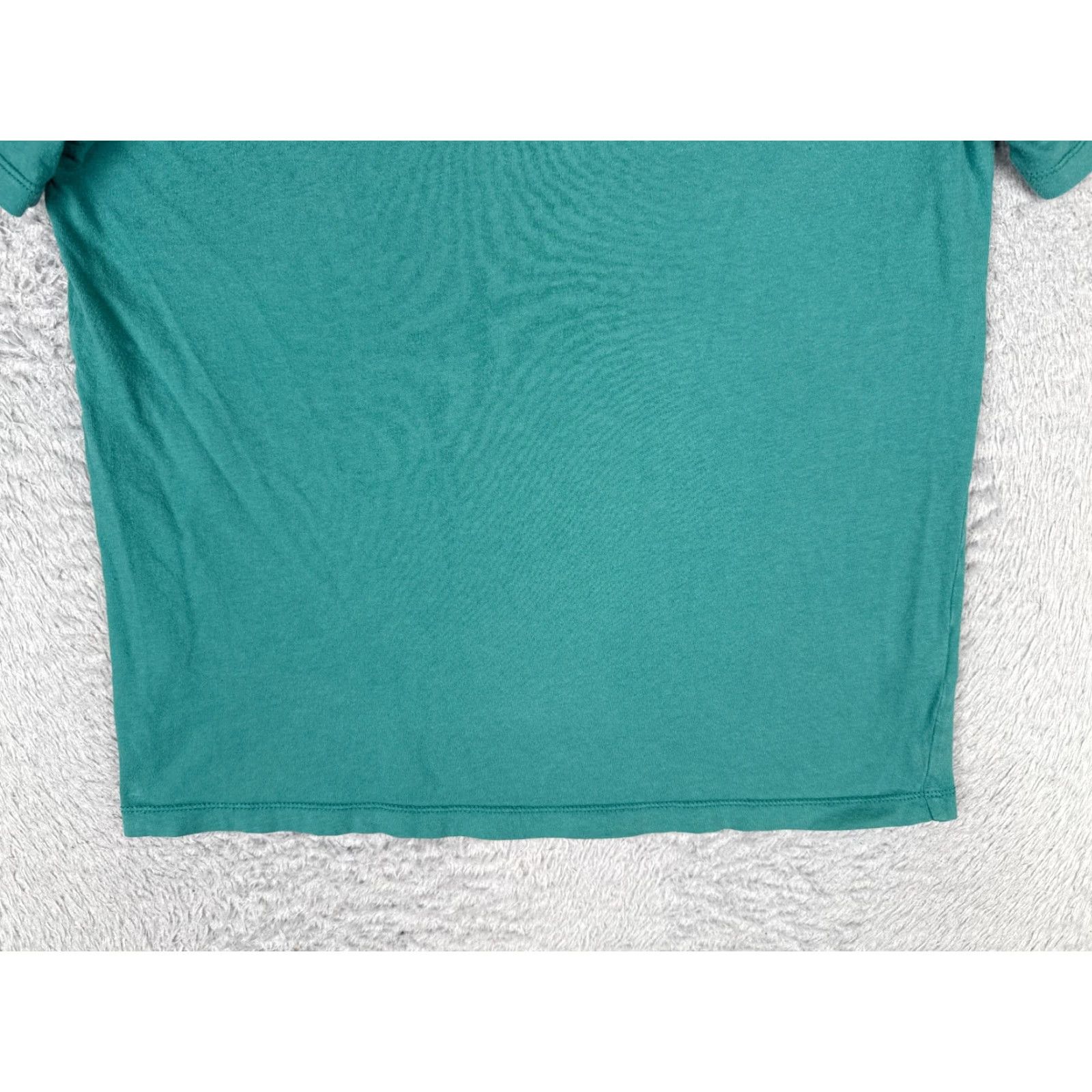 Tommy Hilfiger Tommy Hilfiger Jeans Shirt Adult Small Blue Short Sleeve Crew Neck 100% Cotton Size US S / EU 44-46 / 1 - 5 Thumbnail