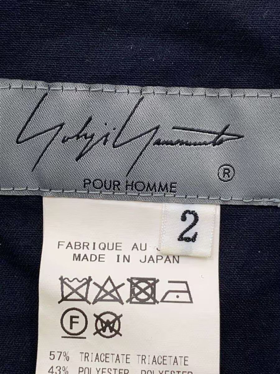 Yohji Yamamoto yohji yamamoto POUR HOMME 21SS/Tuxedo Easy Pants Bottoms Size US 28 / EU 44 - 4 Thumbnail