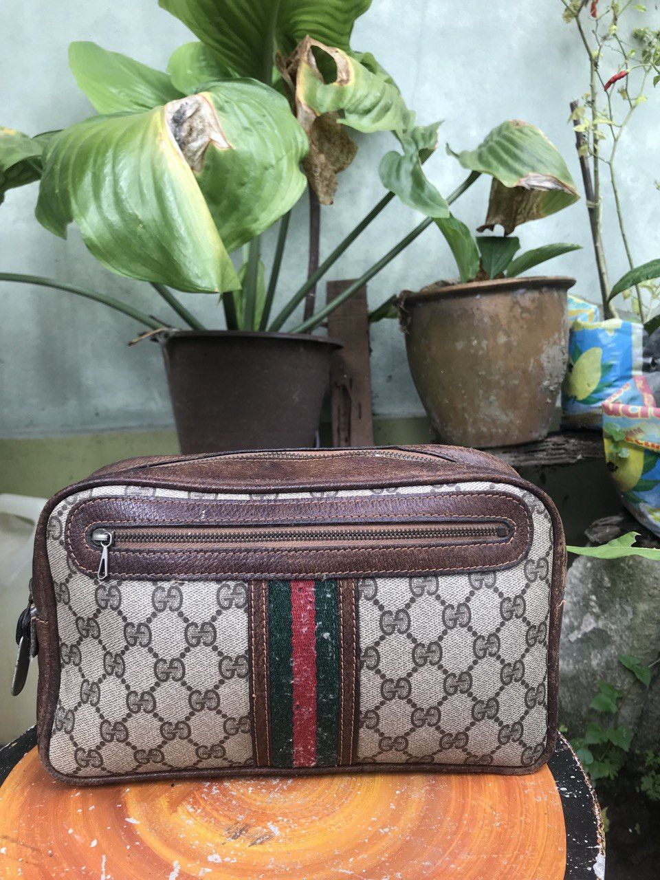 Gucci × Vintage Vintage Gucci GG Monogram Size ONE SIZE - 1 Thumbnail