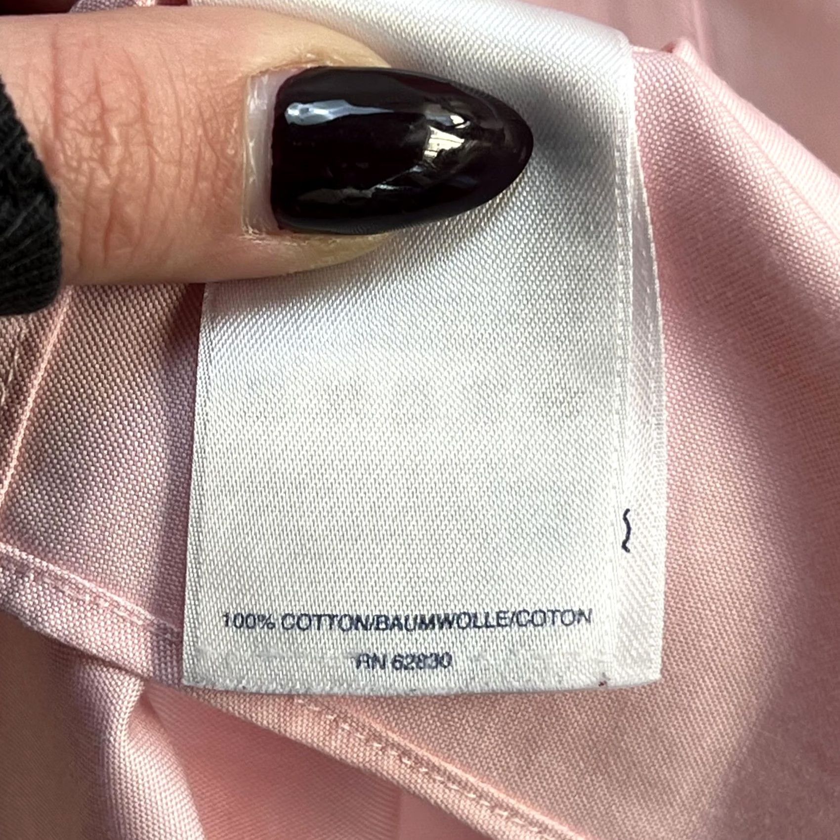 Lands' End Lands' End Dress Shirt Mens 14.5 32 Pink No Iron Supima Pinpoint Long Sleeve Dress Shirt Mens 14.5 32 Pink No Iron Supima Pinpoint Long Sleeve Size 40R - 6 Thumbnail