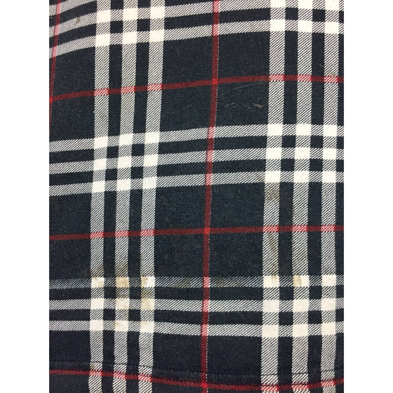 Burberry Vtg Burberry London Nova Check Longsleeve Polo Tee Size US L / EU 52-54 / 3 - 6 Thumbnail