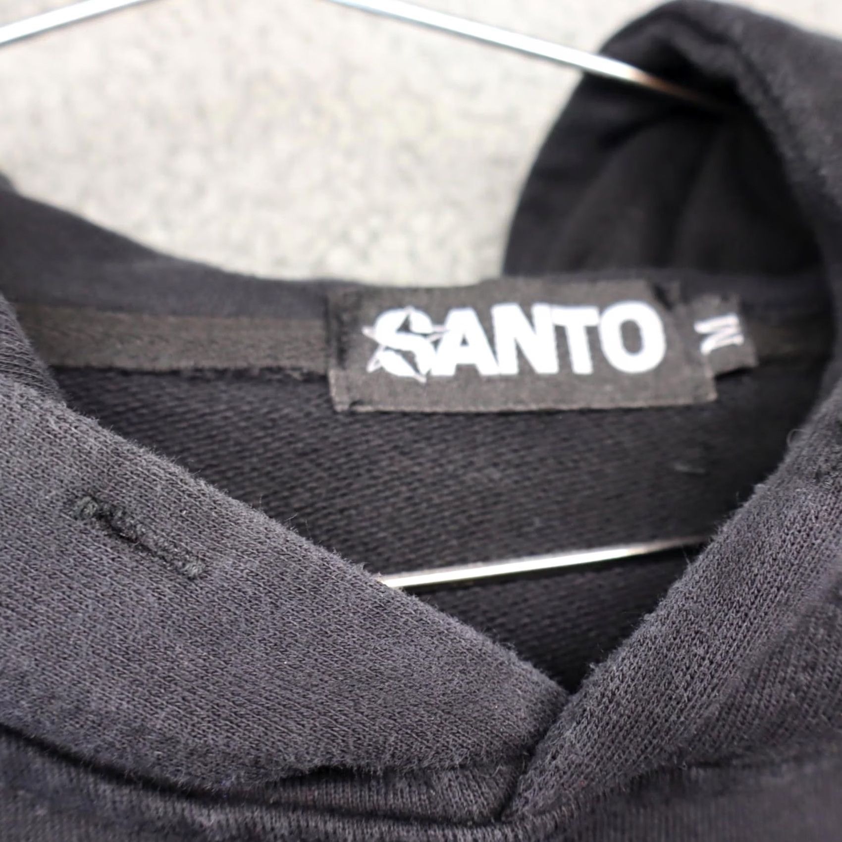 Wasted Paris Wasted Paris Hoodie M Black Pullover Drawstring Logo Men Size US M / EU 48-50 / 2 - 4 Thumbnail