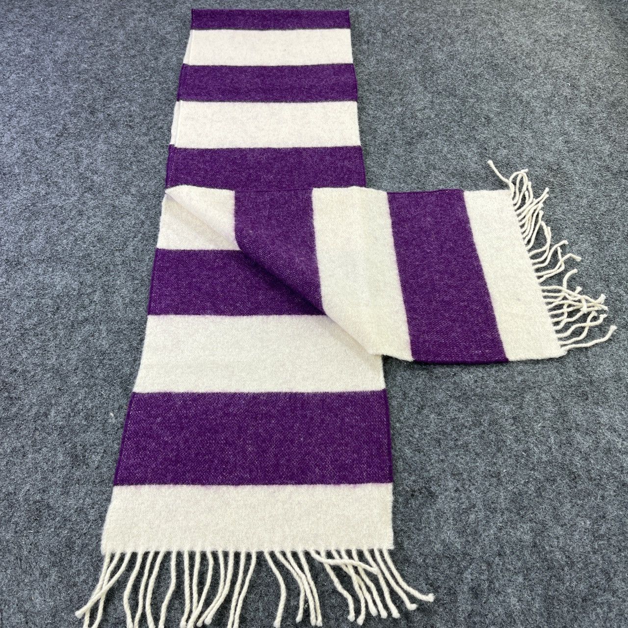 Vintage Glen Prince Scarf / Muffler / Neckwear T441 Size ONE SIZE - 3 Thumbnail