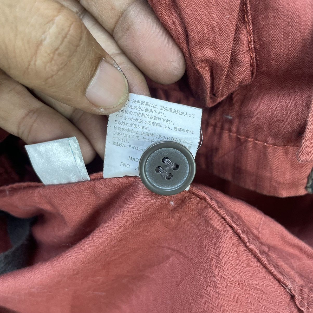 Carhartt × Dickies Japanese Brand Dickies Hooded Jacket Size US S / EU 44-46 / 1 - 5 Thumbnail