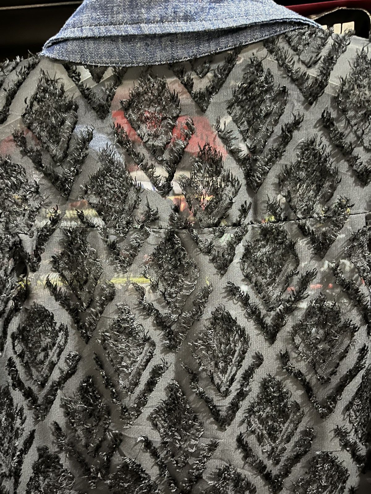 Designer × Japanese Brand Undefined mesh fur shirt Size S / US 4 / IT 40 - 3 Thumbnail