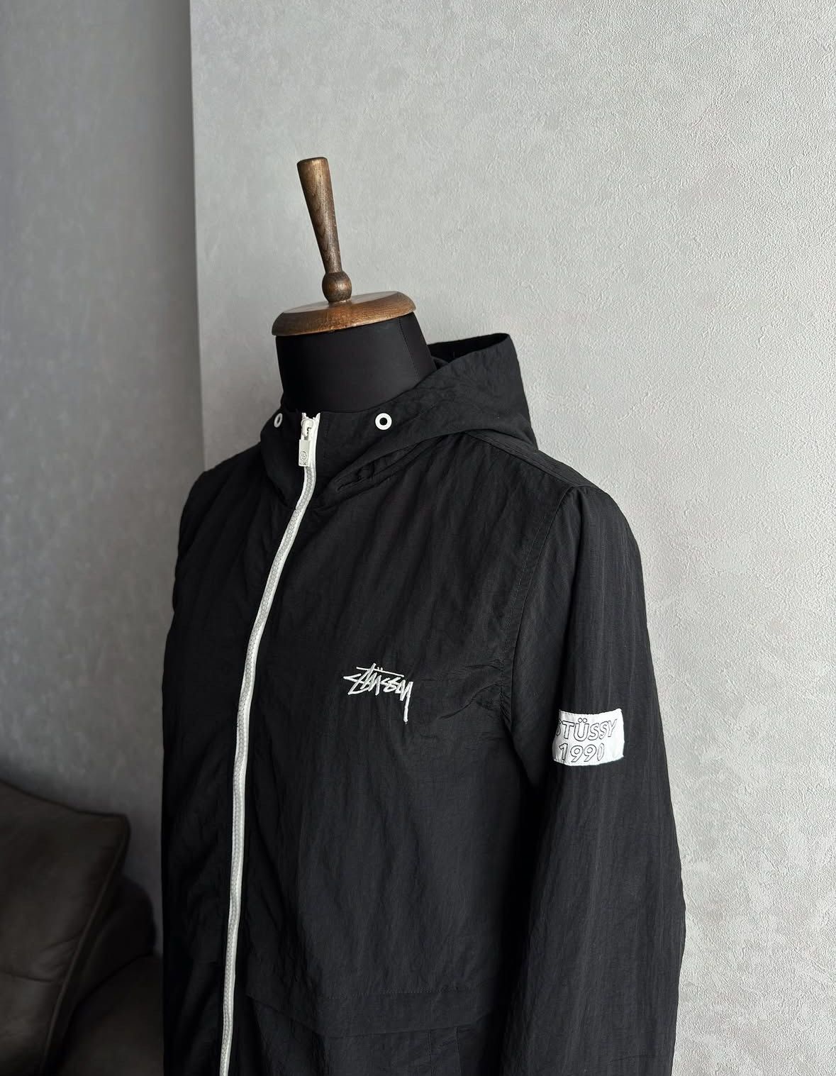 Stussy Stüssy nylon windbreaker jacket Size US S / EU 44-46 / 1 - 2 Thumbnail