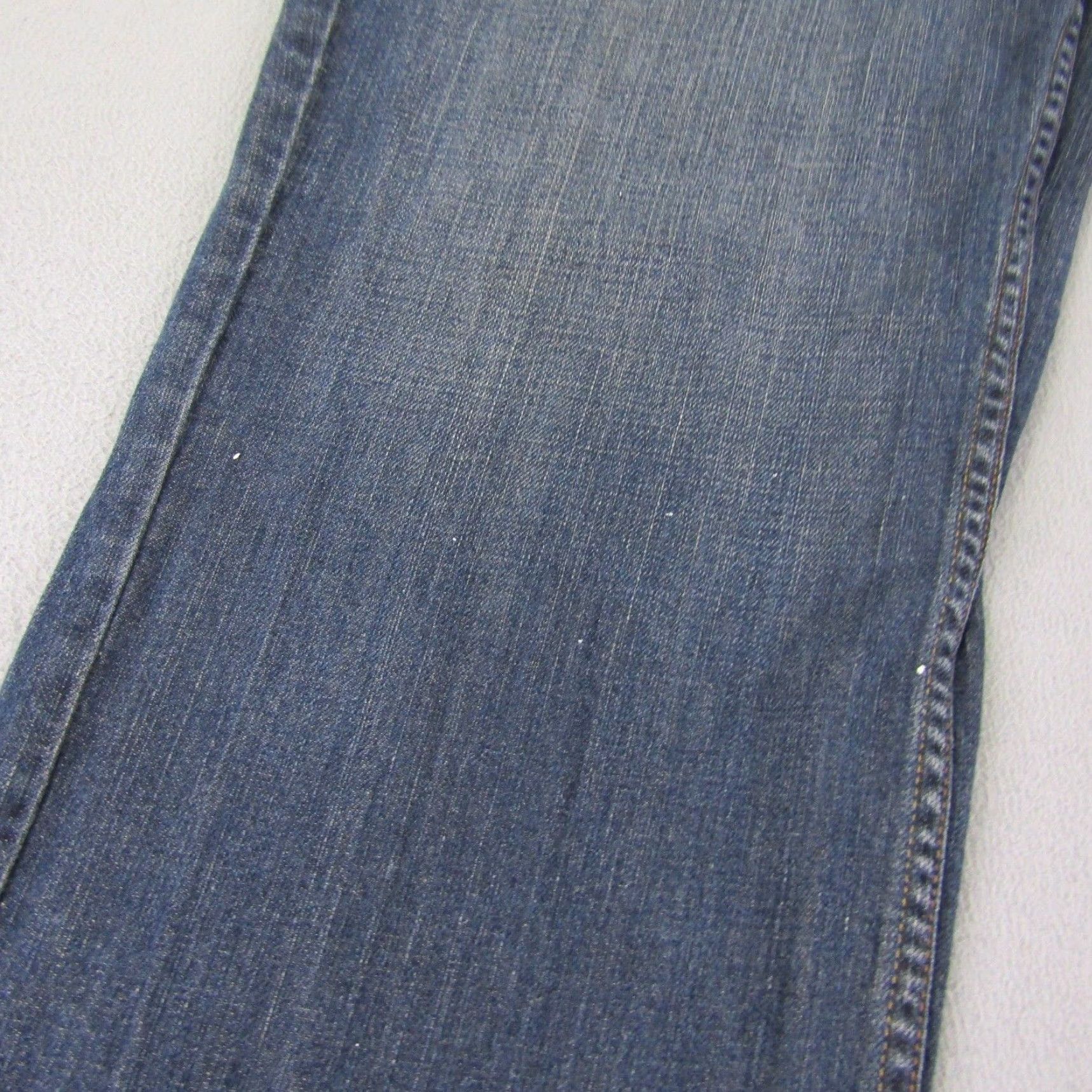 Anchor Blue VINTAGE Anchor Blue Denim Jeans Mens 38x34 Straight Leg Regular Fit Cotton Outdoor Grunge 90s Mens Size US 39 - 7 Thumbnail