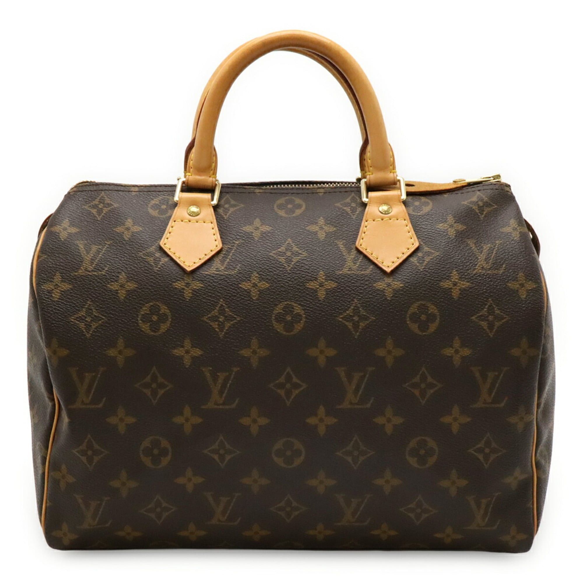 Louis Vuitton Louis Vuitton Monogram Speedy 30 Handbag M41526 Size ONE SIZE - 1 Thumbnail