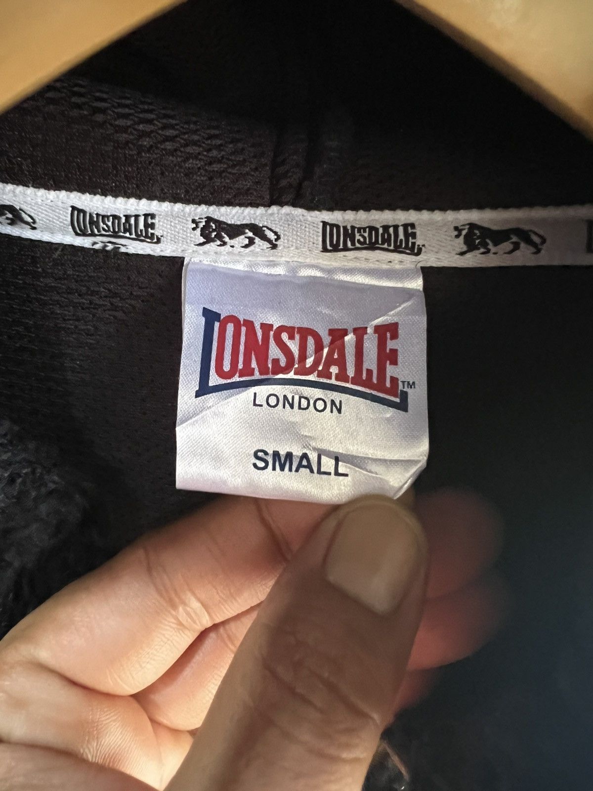 Lonsdale 🔥Lonsdale Sherpa Hoodie Zipper Jacket Size US S / EU 44-46 / 1 - 16 Thumbnail
