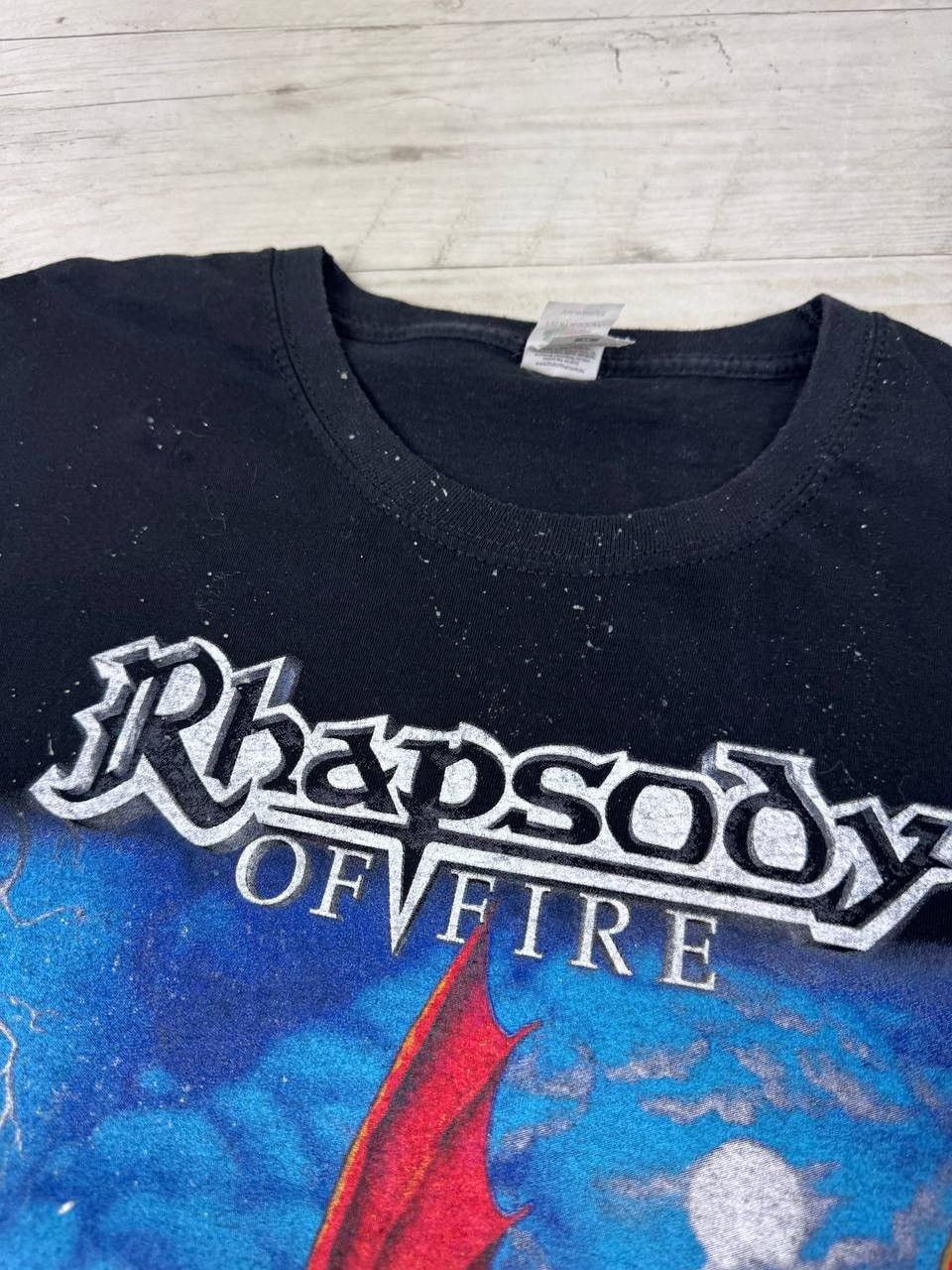 Band Tees Vintage Rhapsody Symphony Of Enchanted Lands T Shirt Size US M / EU 48-50 / 2 - 2 Thumbnail
