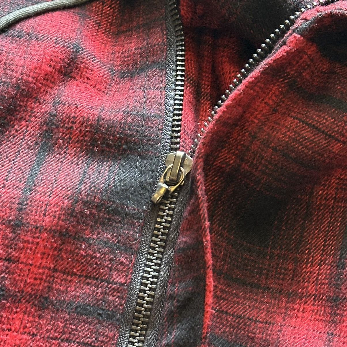 If Six Was Nine 90s Luv Maison Jackrose Assymetrical Punk Bondage Jacket Size US S / EU 44-46 / 1 - 5 Thumbnail