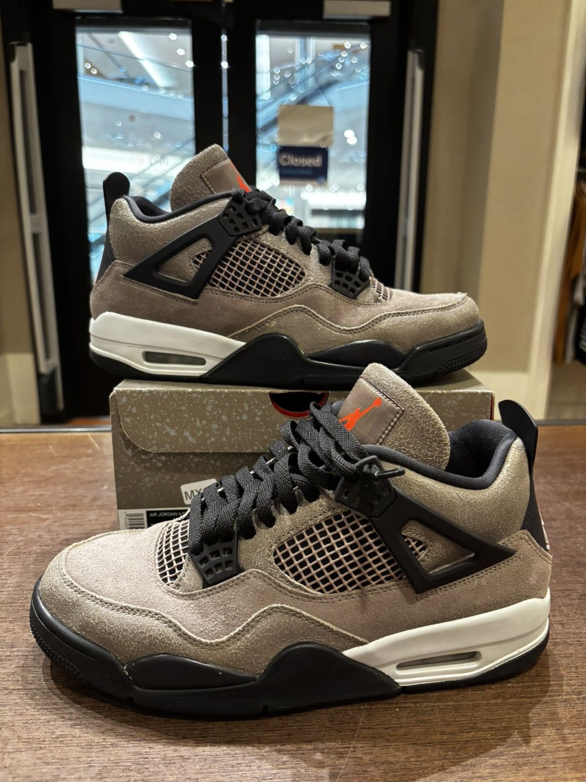 Jordan 4 Taupe Haze | Grailed