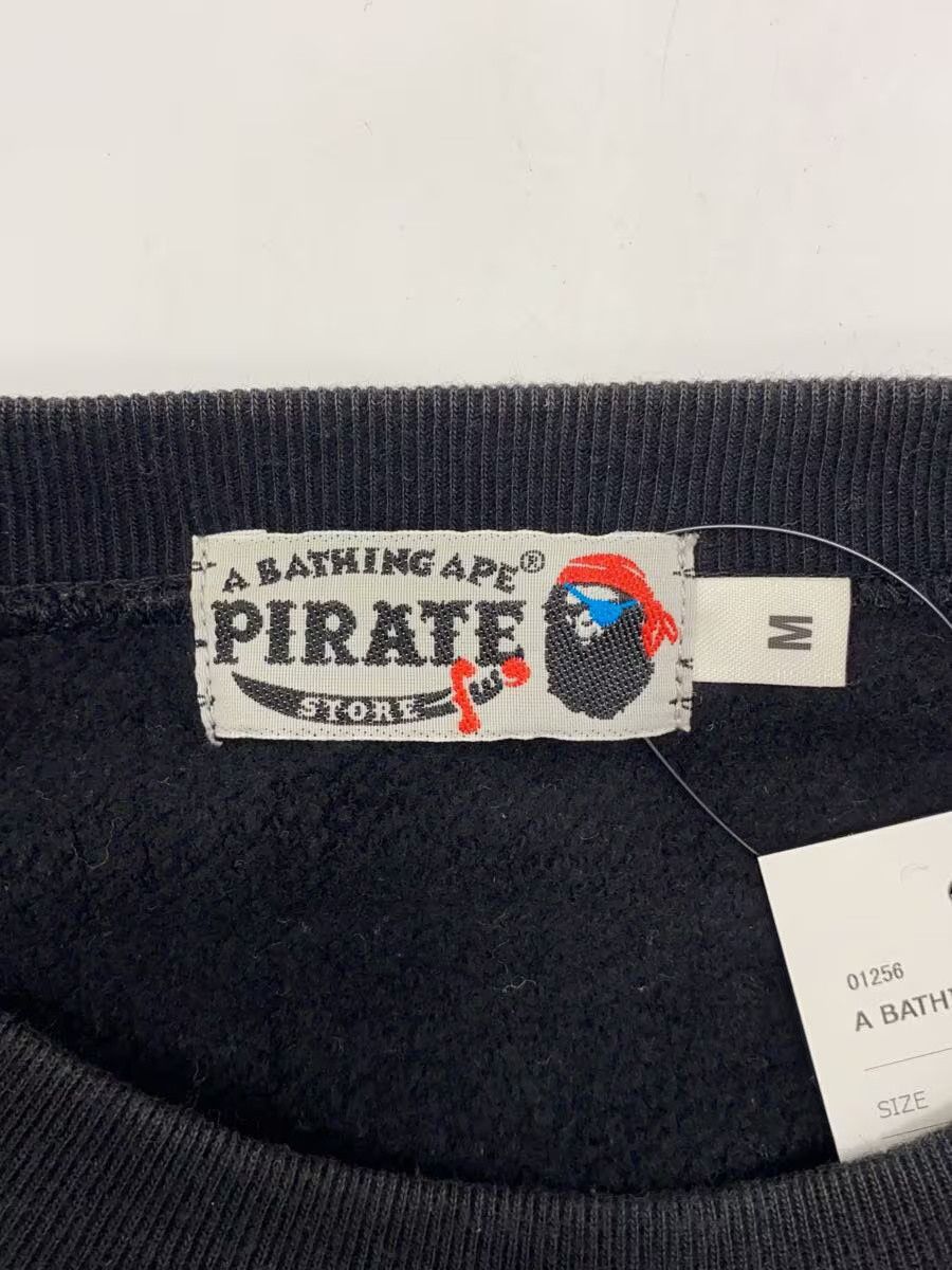 Bape A Bathing Ape Plain Cotton Sweatshirt Black Size US M / EU 48-50 / 2 - 3 Thumbnail