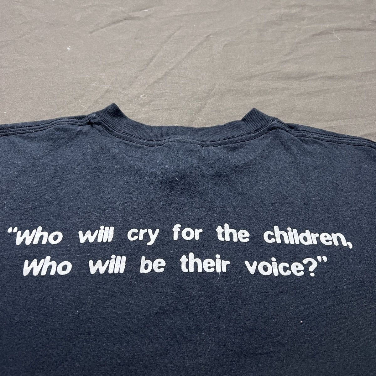 Vintage Vintage Y2K ABORTION KILLS Tee L Graphic Streetwear Violence Size US L / EU 52-54 / 3 - 5 Thumbnail