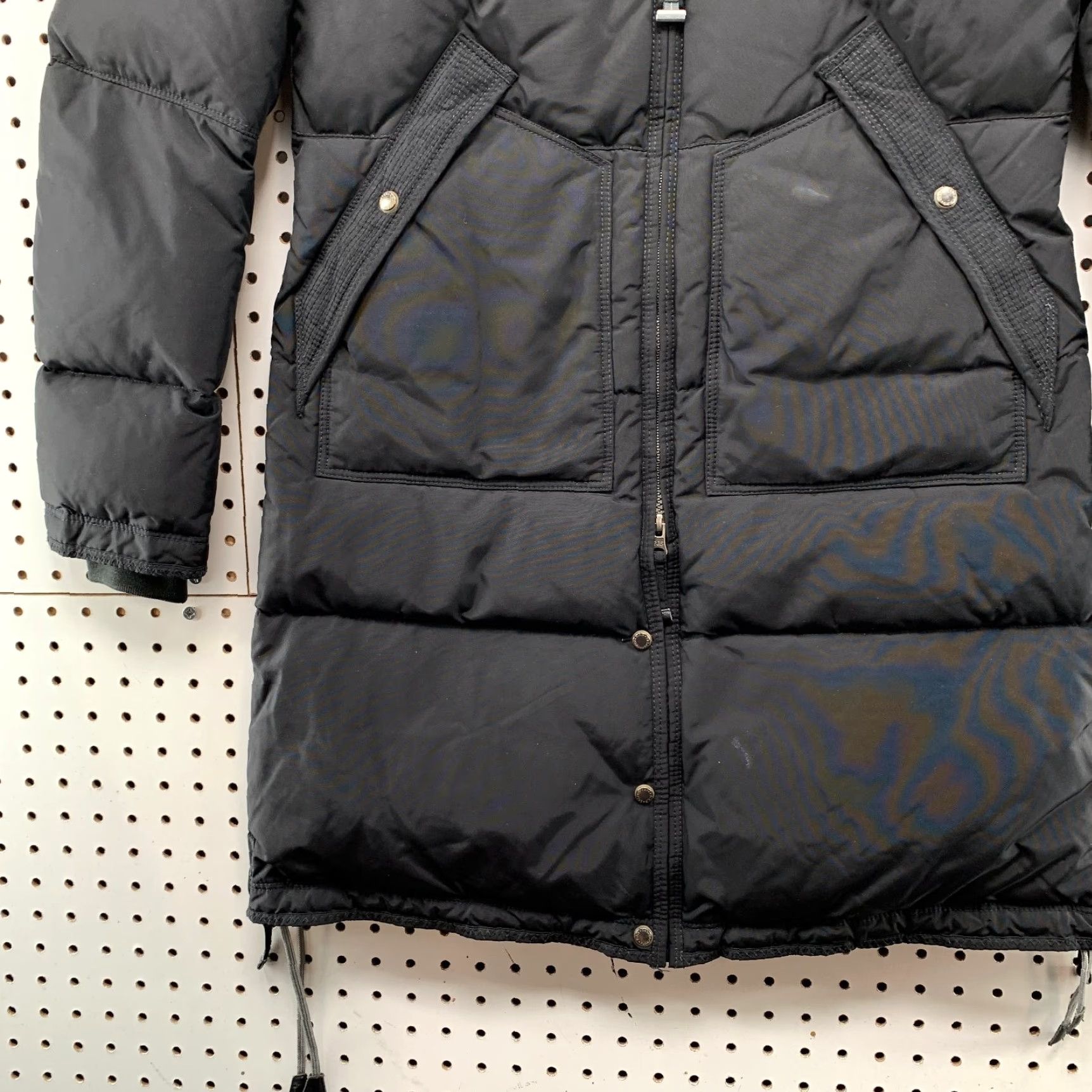 Parajumpers Parajumpers Masterpiece Series Puffer Down Coat Womens Small Black Long Size S / US 4 / IT 40 - 5 Thumbnail