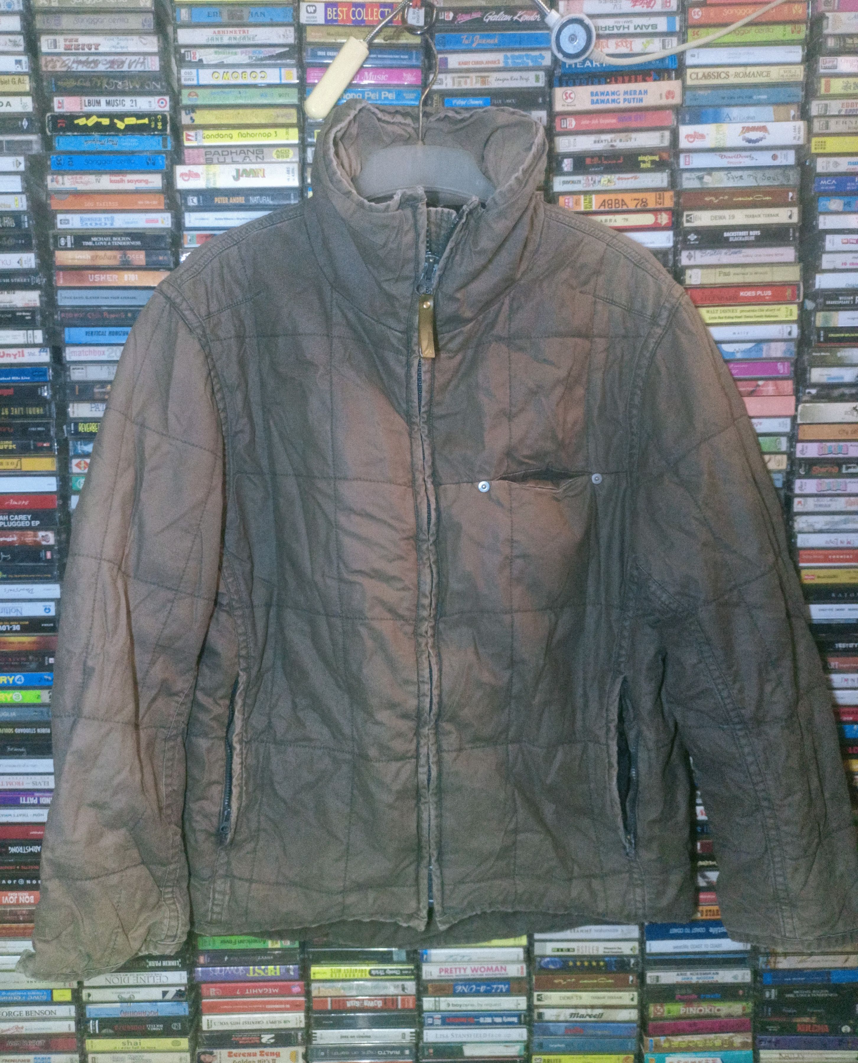 Levi's Vintage Levi's Engineered Jacket - Brown Size M* Size US M / EU 48-50 / 2 - 1 Thumbnail