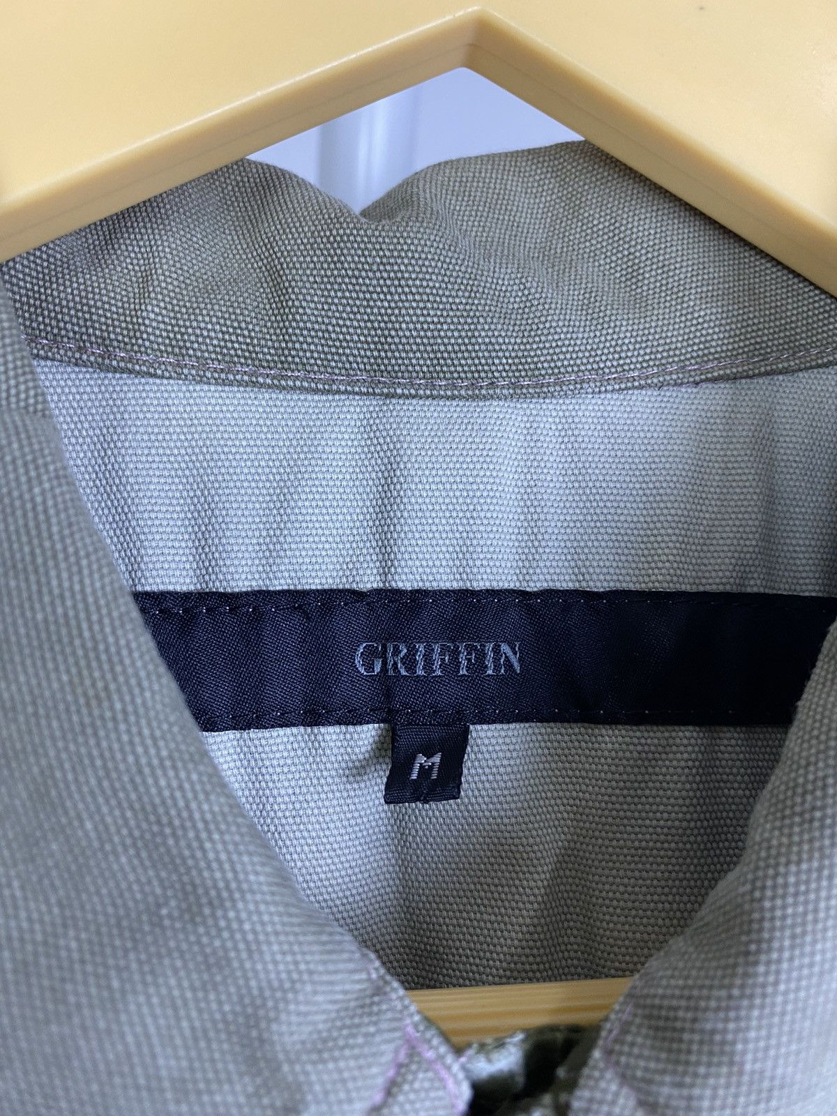 Griffin Griffin Studio - Military overshir Size US M / EU 48-50 / 2 - 5 Thumbnail