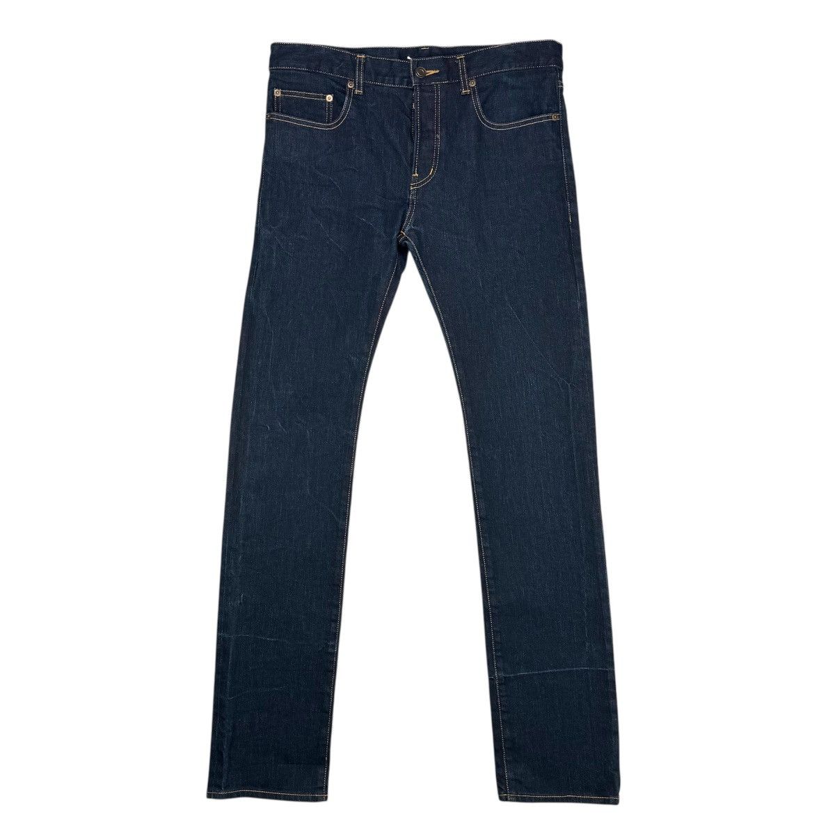 Saint Laurent Paris SAINT LAURENT PARIS FW13 BLUE D03 DENIM Size US 33 - 2 Thumbnail