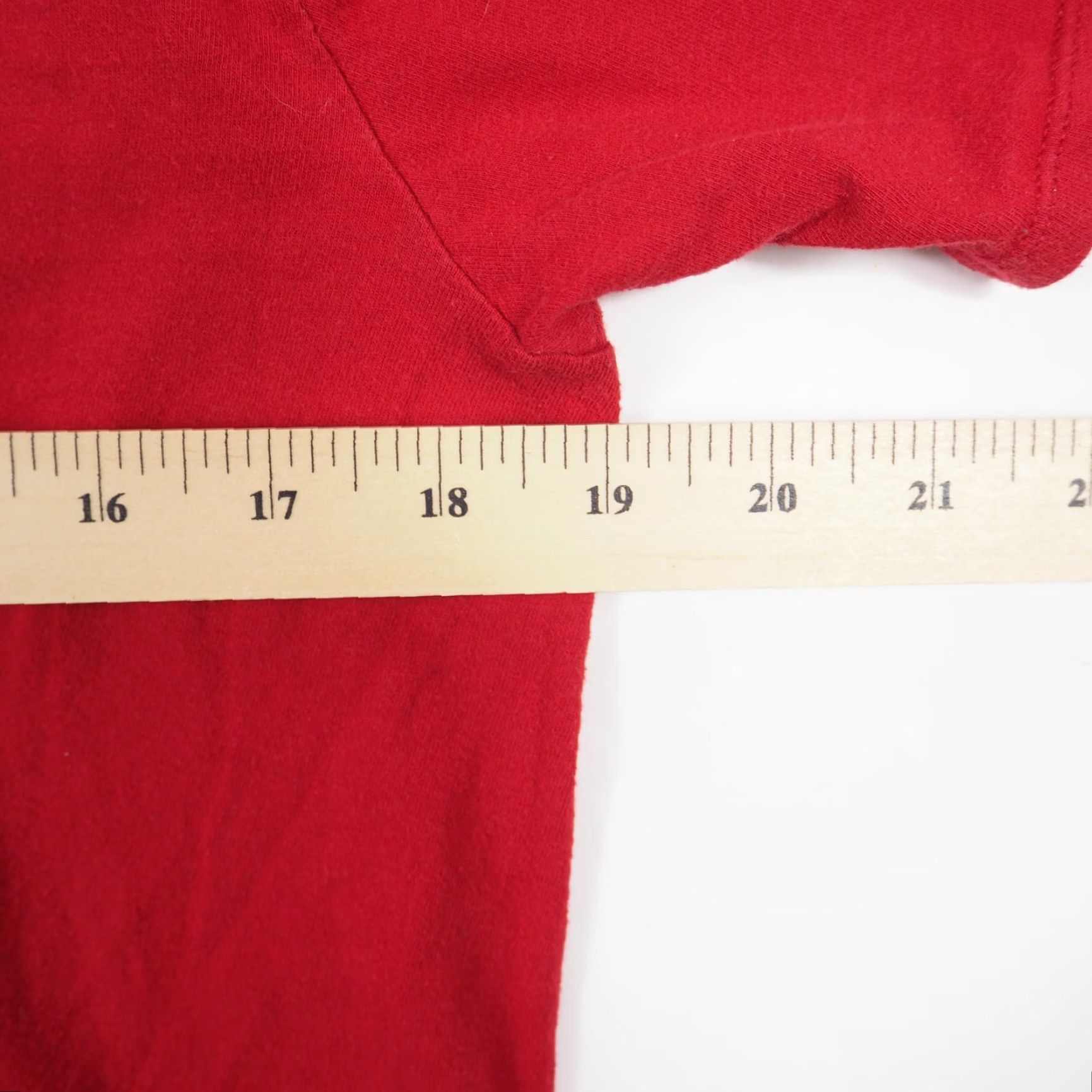 Nike Nike Red Treign Spell Out Athletic Cut Short Sleeve T-Shirt Adult Small Short Sleeve Nike Crew Neck Size US S / EU 44-46 / 1 - 5 Thumbnail
